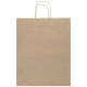 Sac papier kraft personnalisé avec poignées torsadées Sac papier kraft personnalisé avec poignées torsadées