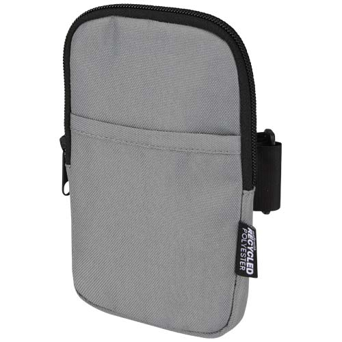 Pochette de rangement pour bouteille à personnaliser Byron Gris