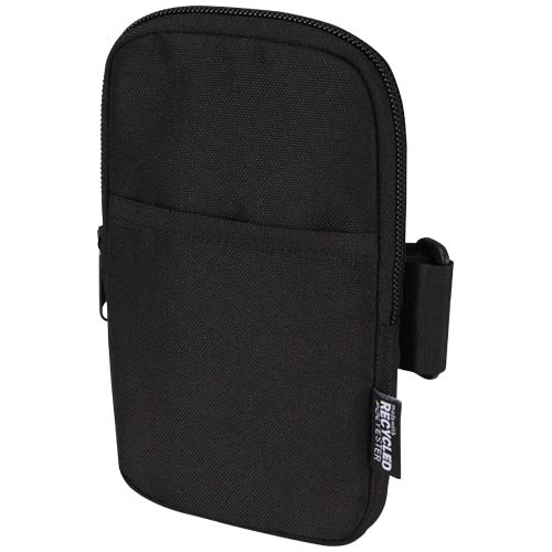 Pochette de rangement pour bouteille à personnaliser Byron Noir