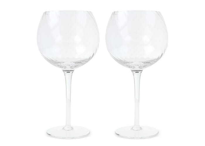 Bol en travertin promotionnel Sagaform Sten Transparent