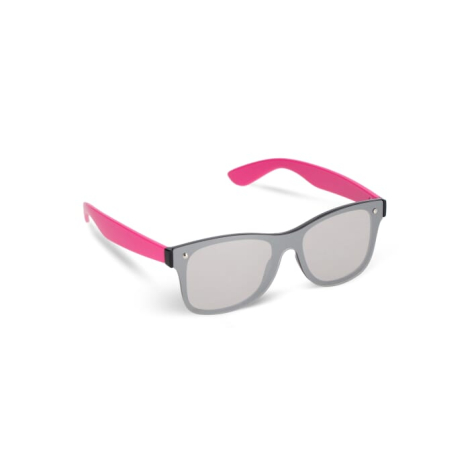 Lunettes promotionnelles miroir UV400 Justin R-PC
