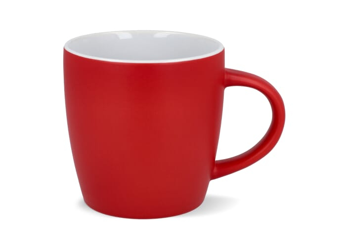 Mug en céramique promotionnel 300 ml York Rouge