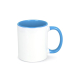 Mug intérieur et anse colorés à personnaliser 300ml Oslo