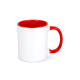 Mug intérieur et anse colorés à personnaliser 300ml Oslo