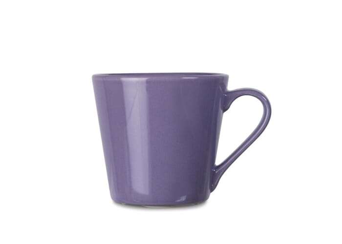 Mug 200 ml en grès à personnaliser Sagaform Brazil Violet