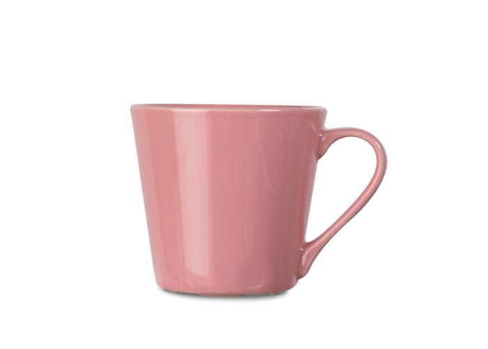 Mug 200 ml en grès à personnaliser Sagaform Brazil Rose