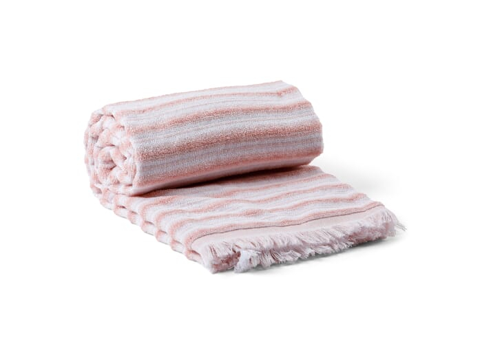 Peignoir publicitaire College S/M Rose