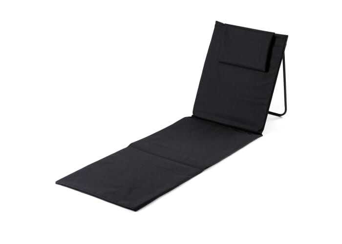 Matelas de plage publicitaire Lord Nelson Noir