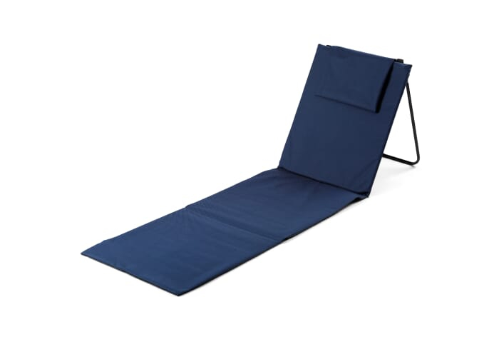 Matelas de plage publicitaire Lord Nelson Bleu