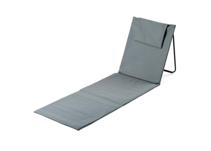 Matelas de plage publicitaire Lord Nelson Gris