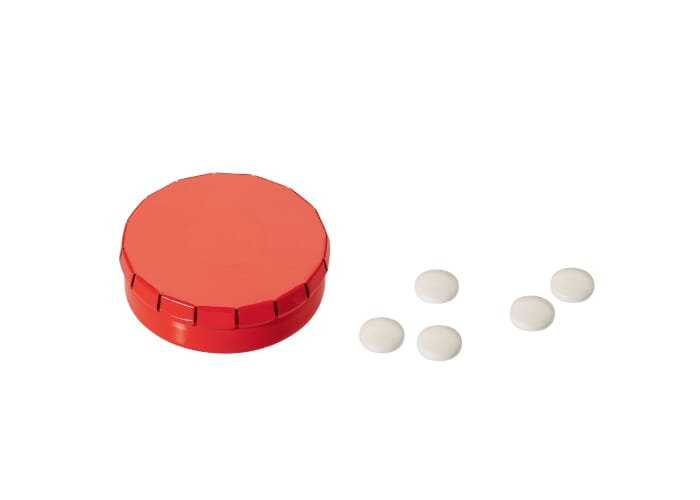 Distributeur de bonbons publicitaire Rouge
