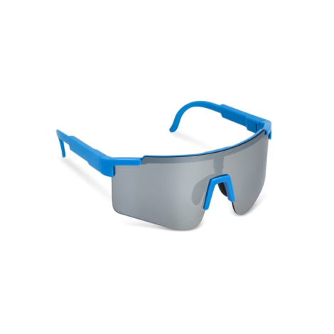 Lunettes de sport promotionnelles UV400 avec verres miroir
