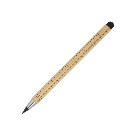 Crayon sans encre personnalisé gradué en bambou