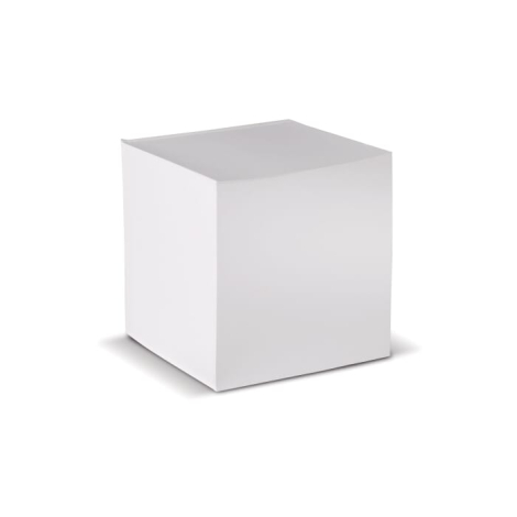 Bloc cube 10x10x10cm à personnaliser