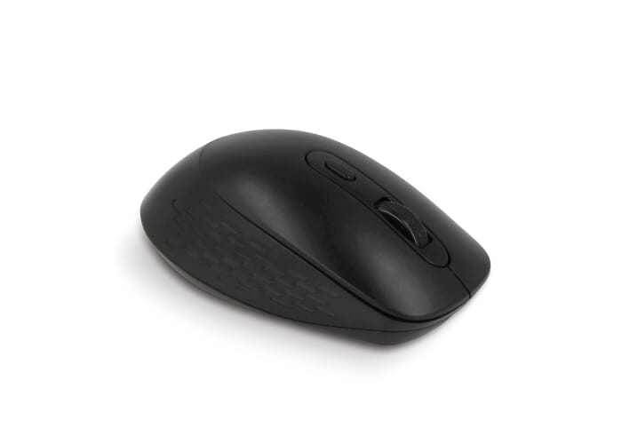 Souris sans fil publicitaire 2.4G en rABS Noir