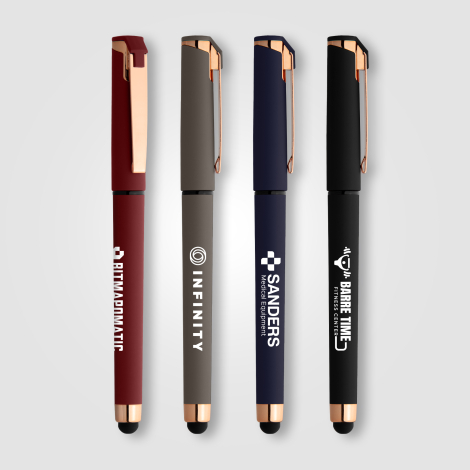 Stylo/stylet personnalisable - Islander rose gold