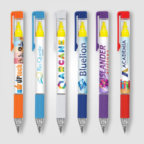 Stylo/Surligneur personnalisable - Bergman