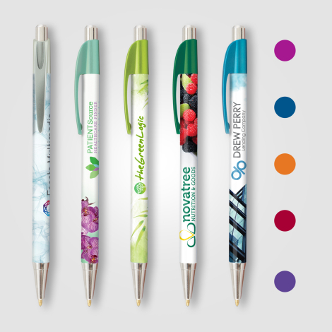 Stylo personnalisable - Lebeau chrome