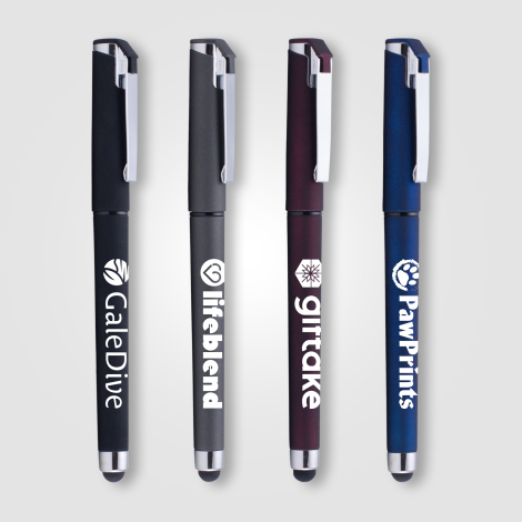 Stylo Stylet publicitaire encre gel - Islander Softy Classic