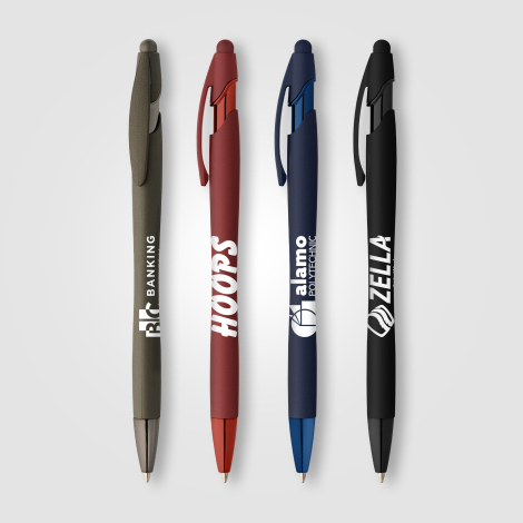 Stylo stylet publicitaire - La Jolla Softy