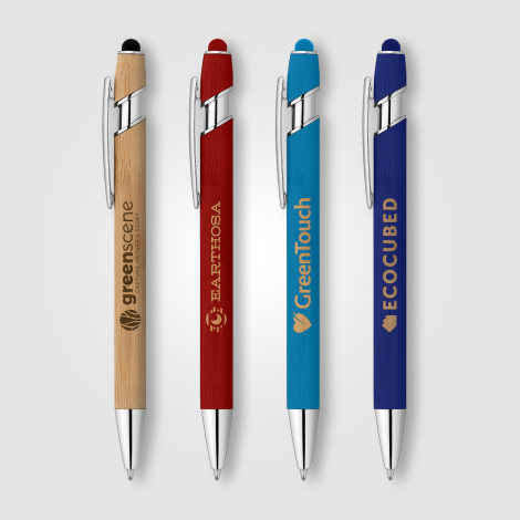 Stylo-stylet personnalisable - Prince Bamboo