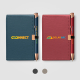 Carnet publicitaire avec stylo - Crosby Rose Gold