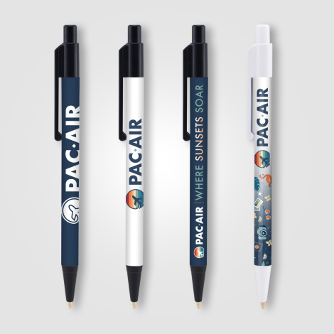 Stylo personnalisable - Astaire N/B