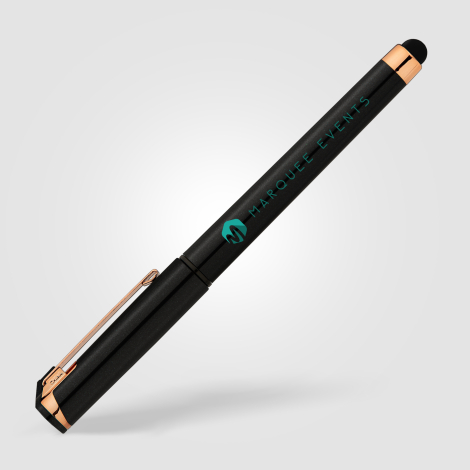 Stylo stylet publicitaire Islander Gel Pearl Rose Gold
