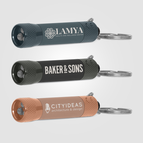 Lampe porte-clés personnalisée Chroma Softy