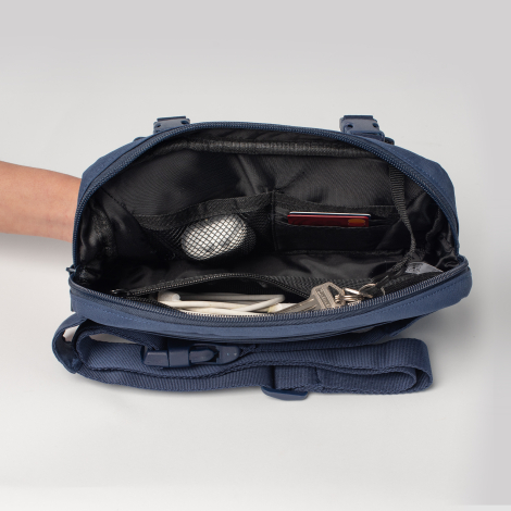 Sac banane publicitaire Trek Pack Coastal Threads