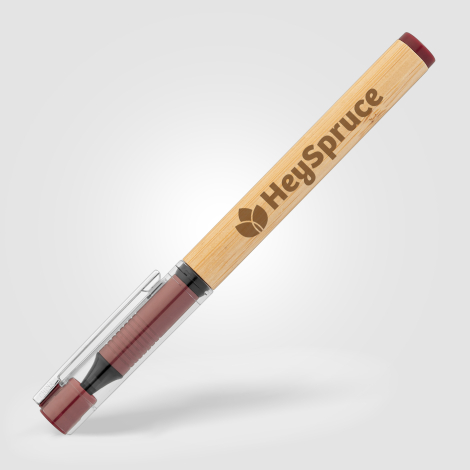 Stylo encre gel promotionnel Harmony Bamboo