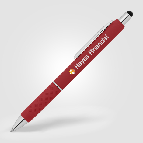 Stylo stylet rétractable personnalisé Serena