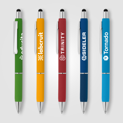 Stylo stylet rétractable personnalisé Serena
