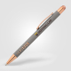 Stylo avec stylet publicitaire Bowie Or Rose Stylo avec stylet publicitaire Bowie Or Rose