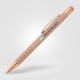 Stylo avec stylet publicitaire Bowie Or Rose Stylo avec stylet publicitaire Bowie Or Rose