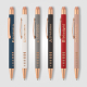 Stylo avec stylet publicitaire Bowie Or Rose Stylo avec stylet publicitaire Bowie Or Rose