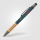 Stylet stylo promotionnel Bowie Bamboo Grip Stylet stylo promotionnel Bowie Bamboo Grip