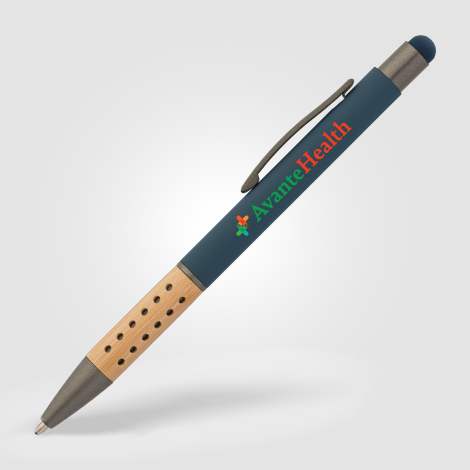 Stylet stylo promotionnel Bowie Bamboo Grip