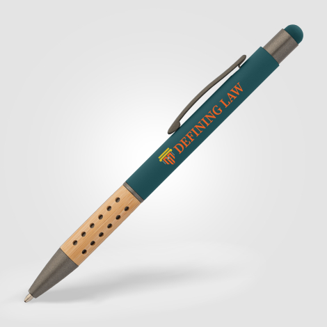 Stylet stylo promotionnel Bowie Bamboo Grip