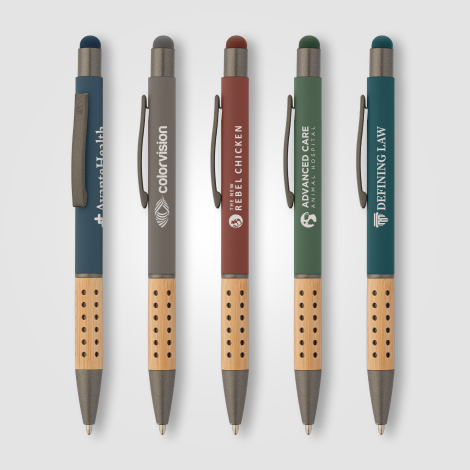 Stylet stylo promotionnel Bowie Bamboo Grip