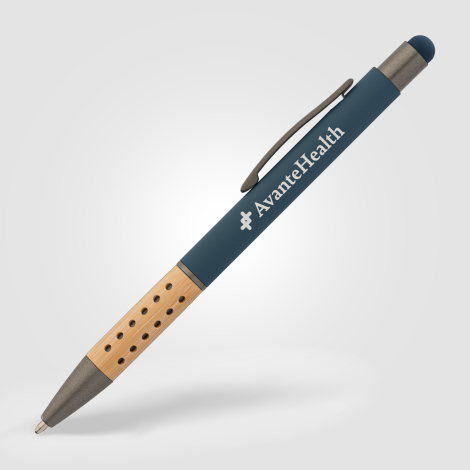 Stylet stylo promotionnel Bowie Bamboo Grip