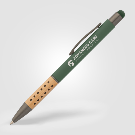 Stylet stylo promotionnel Bowie Bamboo Grip