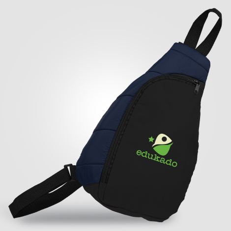 Sac à dos bandoulière personnalisable RPET - SportStyle