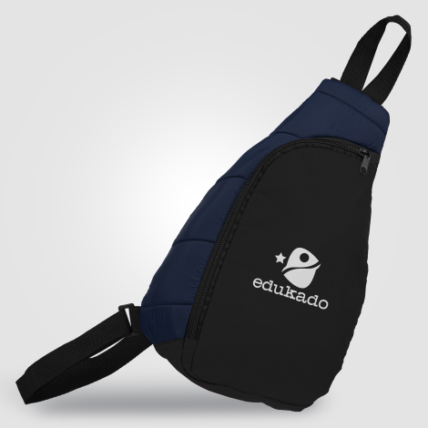 Sac à dos bandoulière personnalisable RPET - SportStyle