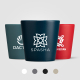 Tasse céramique mate personnalisable 18cl - Trieste