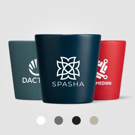 Tasse céramique mate personnalisable 18cl - Trieste