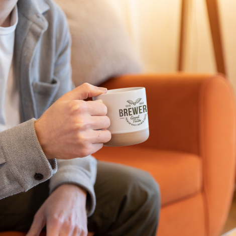 Tasse publicitaire personnalisable - Terra 355 ml