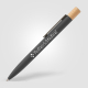Stylo publicitaire en aluminium recyclé Reborn Twist Stylo publicitaire en aluminium recyclé Reborn Twist