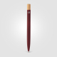 Stylo publicitaire en aluminium recyclé Reborn Twist Stylo publicitaire en aluminium recyclé Reborn Twist