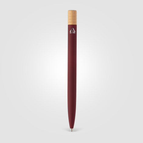 Stylo publicitaire en aluminium recyclé Reborn Twist